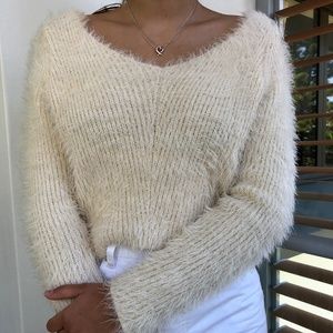 H&M Fuzzy Sweater